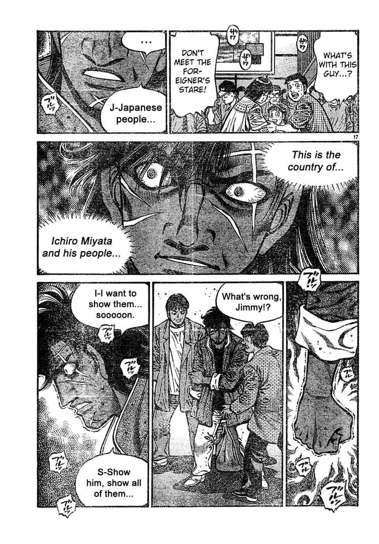 Hajime no Ippo: Fighting Spirit, Chapter 727 image 17